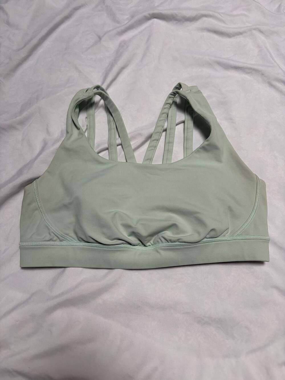 Lululemon Energy Bra Strappy Sports Bra